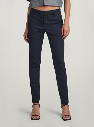 Chinos Bronson Mid Waist Skinny
